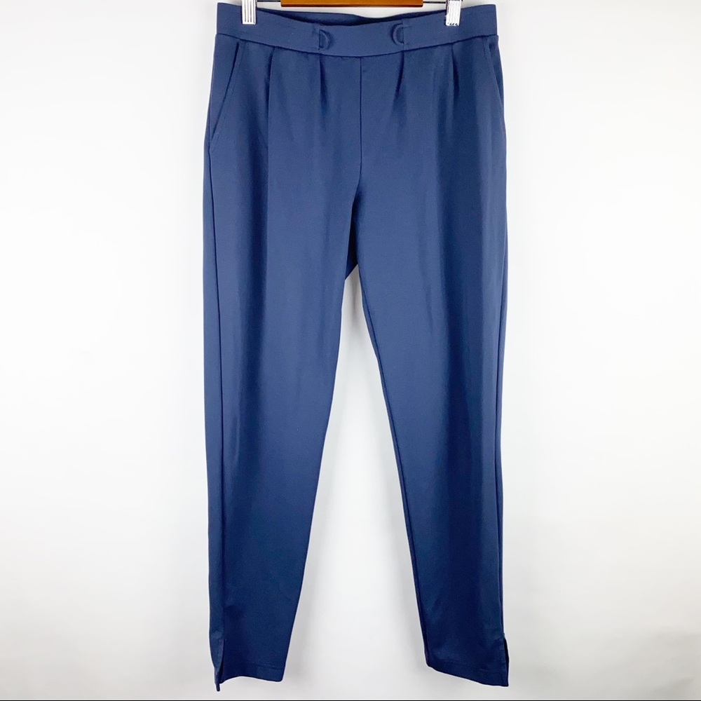 BETABRAND BLUE YOGA DRESS PANTS SZ S